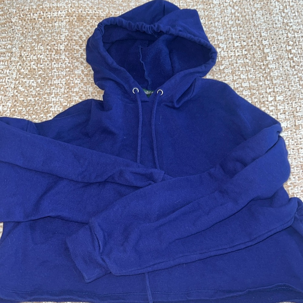 Womens wild fable cropped sweatshirt